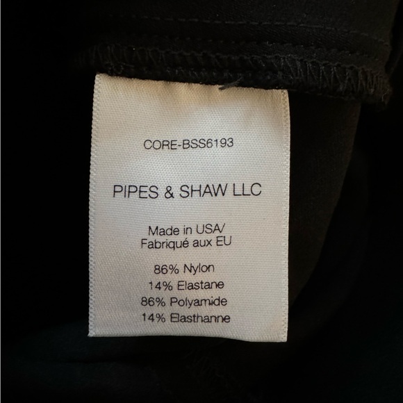 Veronica Beard ZIP BACK SCUBA PANT side 2 NAVY - Picture 8 of 12